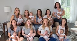 Sjećate se devet trudnih medicinskih sestara? Sve su rodile
