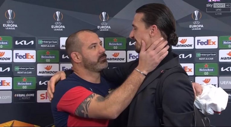 Ibrahimović i Deki Stanković izgrlili se nakon Zvezdine drame na San Siru