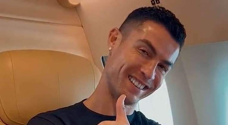 VIDEO Cristiano Ronaldo sletio u Rijad i navijačima uputio tri riječi