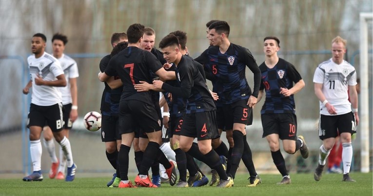 Hrvatska U-17 reprezentacija izvukla Srbiju u kvalifikacijama za Euro