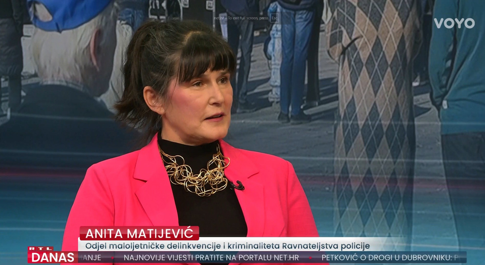 Šefica u policiji o klincima koji tuku po Dubravi: Maloljetnička banda je snažan izraz