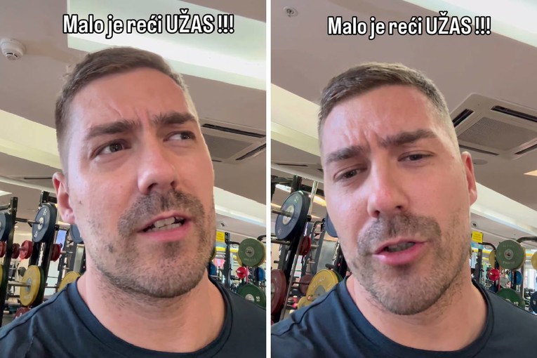 Splitski trener objavio: "U teretani prolazi cura, smrdi po znoju. Tuširajte se"