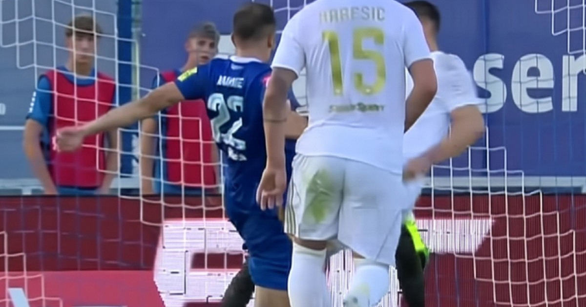 Je li sudac oštetio Varaždin za penal protiv Hajduka? Pogledajte spornu situaciju
