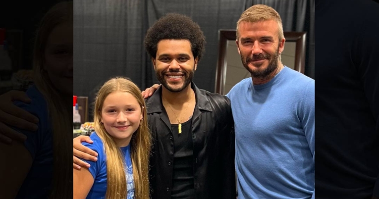 "Ono kad te tata sramoti": Beckham odveo kćer na koncert, njezina reakcija je hit