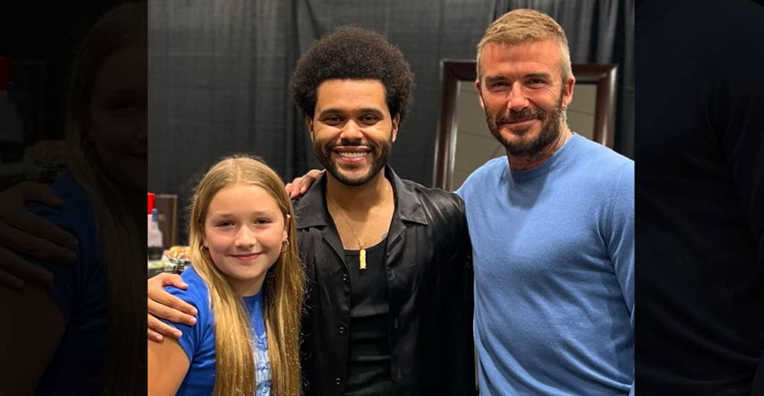"Ono kad te tata sramoti": Beckham odveo kćer na koncert, njezina reakcija je hit