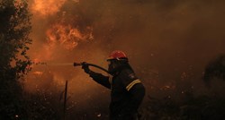 Otkriveno kolika je površina izgorjela u Grčkoj. Premijer: Ovo je katastrofa