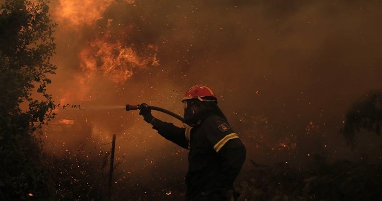 Otkriveno kolika je površina izgorjela u Grčkoj. Premijer: Sve se mora promijeniti