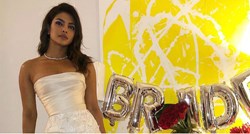 Priyanka Chopra je na svojoj djevojačkoj zabavi nosila savršenu vjenčanicu