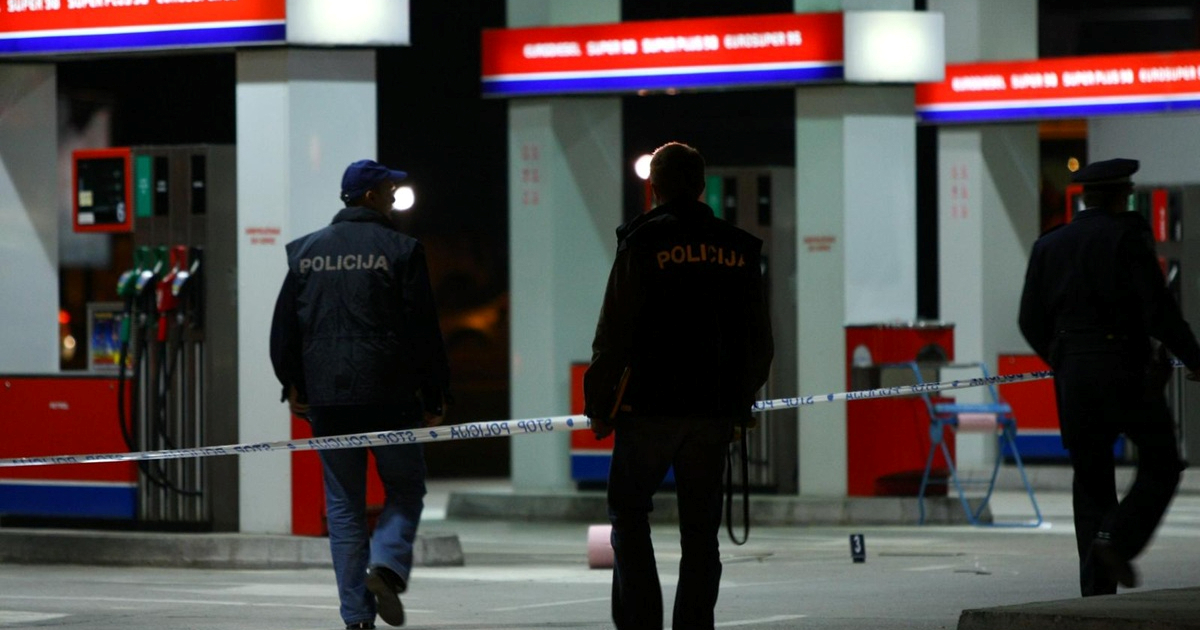 Opljačkana benzinska postaja u Zagrebu. Počinitelj u bijegu