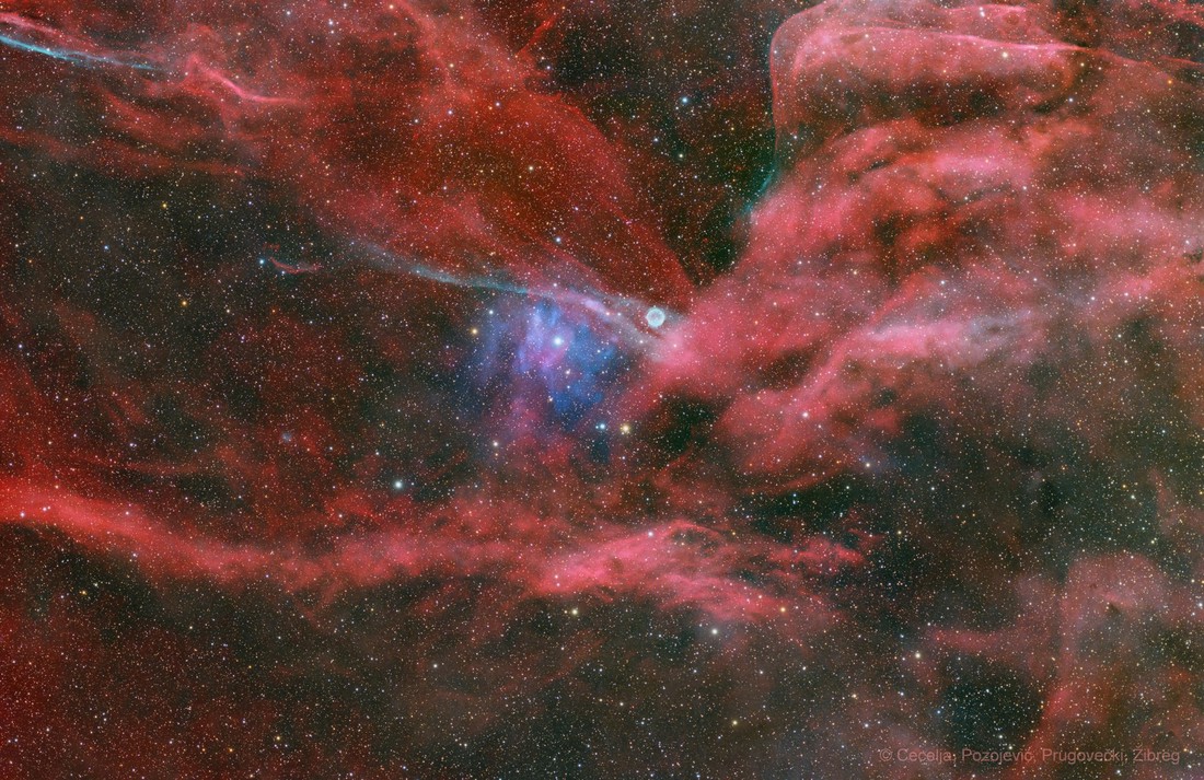 Hrvatski amaterski astronomi otkrili novu planetarnu maglicu? Pogledajte fotografije