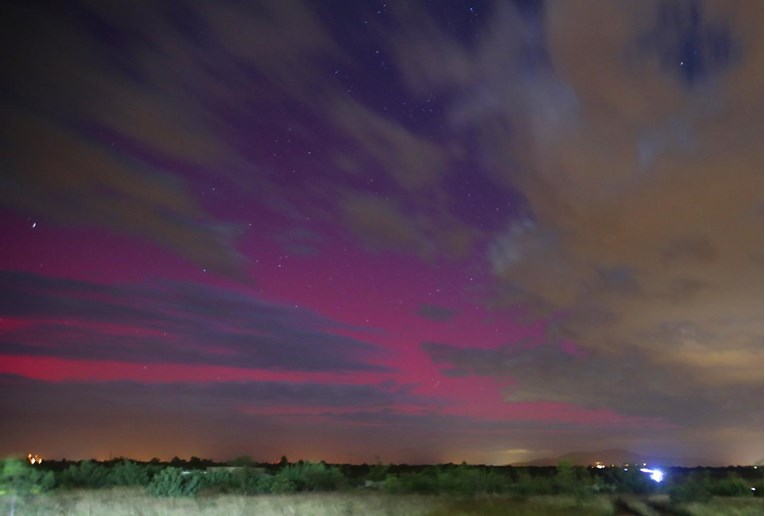 FOTO U Dalmaciji se vidjela aurora borealis