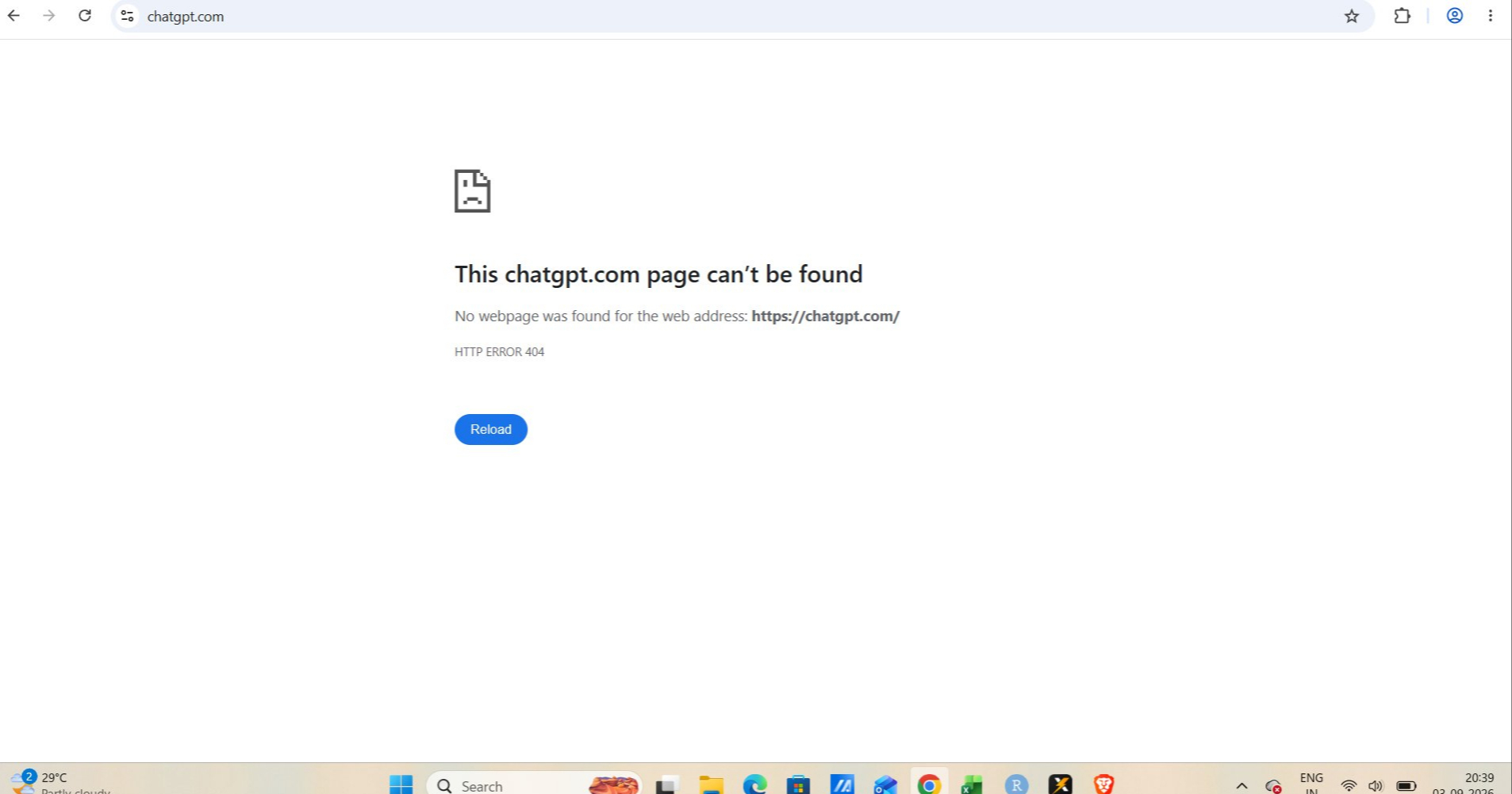 Nakratko pao ChatGPT, ekipa na internetu se sprdala: "Sad možemo koristiti mozak?"