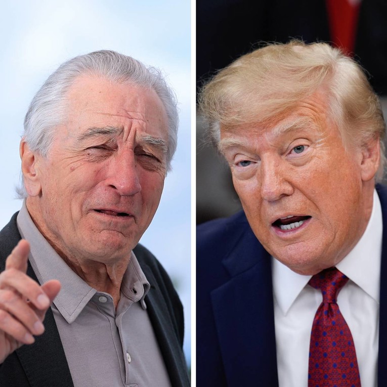 Robert De Niro: Donald Trump je jebeno govno