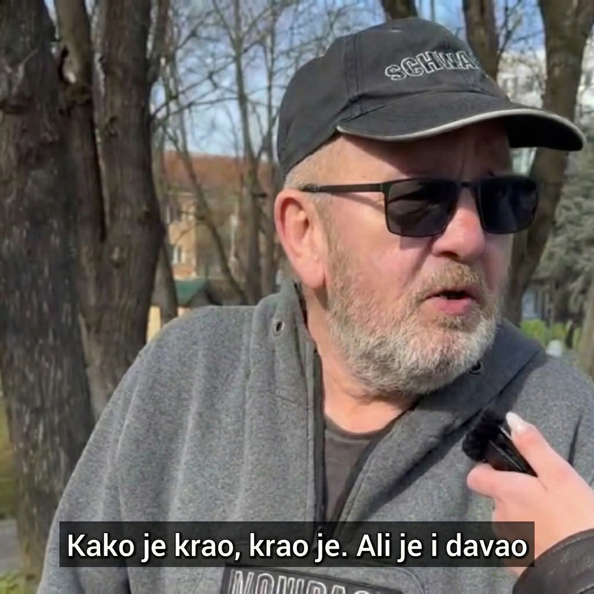 "Jest krao, ali je i nama dao“. Kako biramo, tako i propadamo