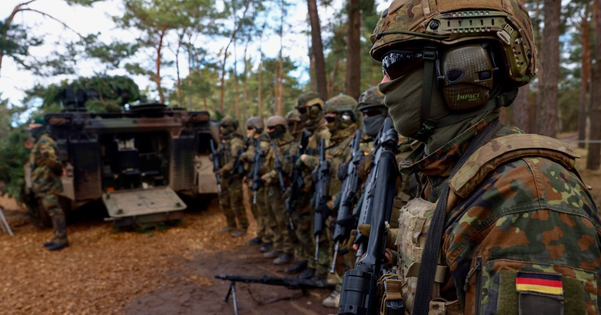 Nijemci prvi put od Drugog svjetskog rata šalju snage u zemlju koja graniči s Rusijom