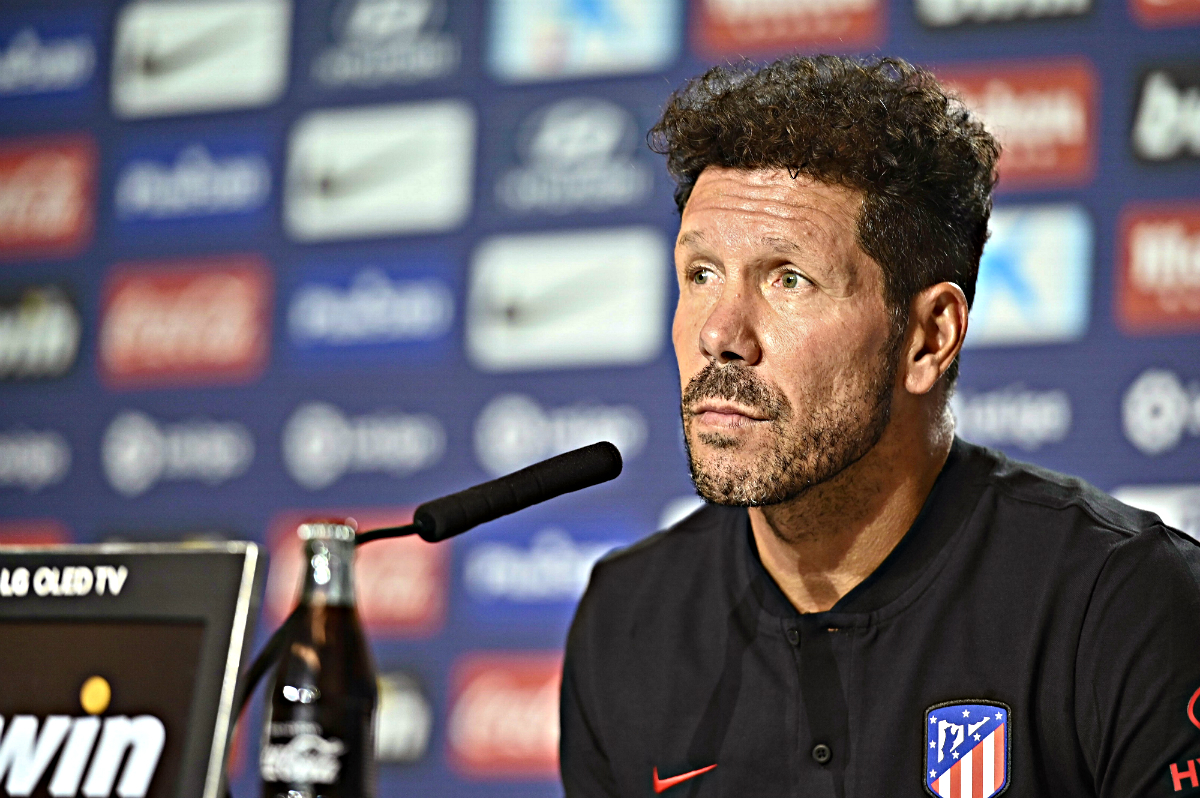 Simeone: Atletico prvak? Nemamo sad jaku ekipu kao 2014. godine