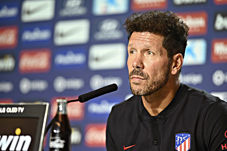 Simeone: Atletico prvak? Nemamo sad jaku ekipu kao 2014. godine