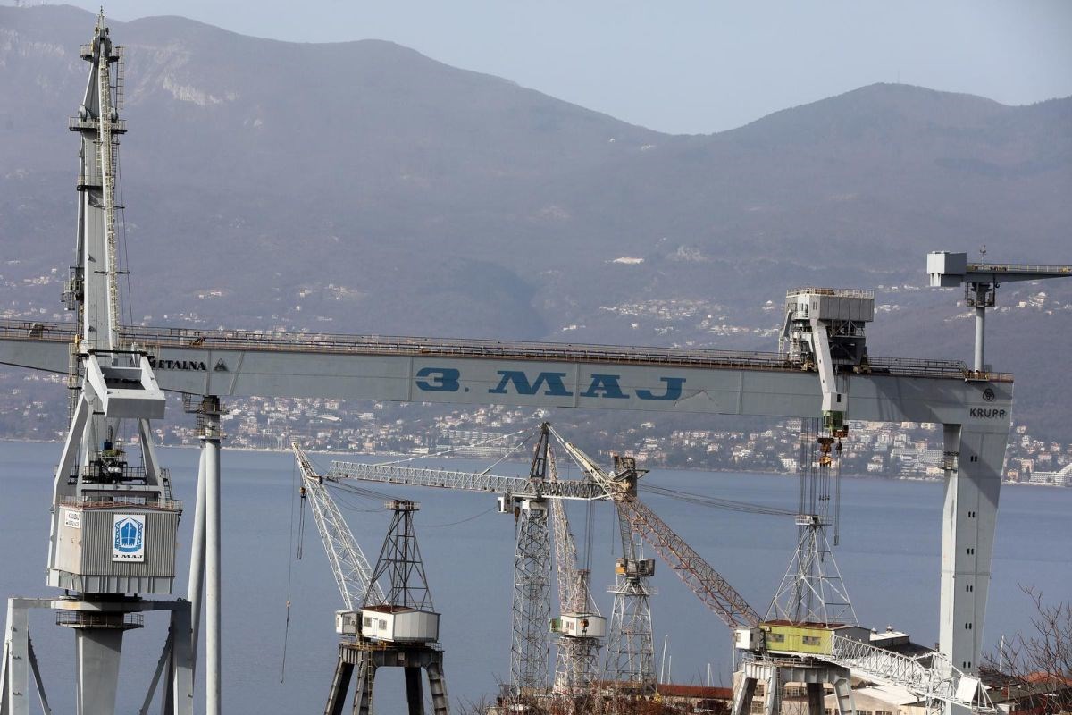 Slovenska Iskra kupila riječki 3. maj za 6,7 milijuna eura