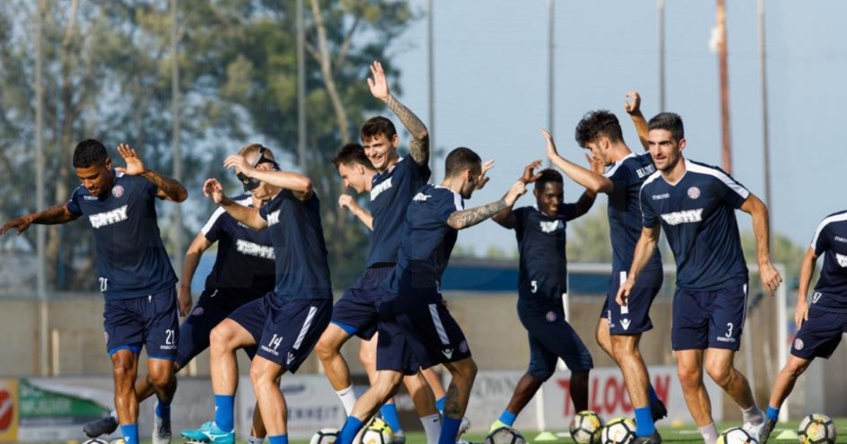 GZIRA - HAJDUK OD 18:00 Europska uvertira bez ključne trojice po teškom vremenu