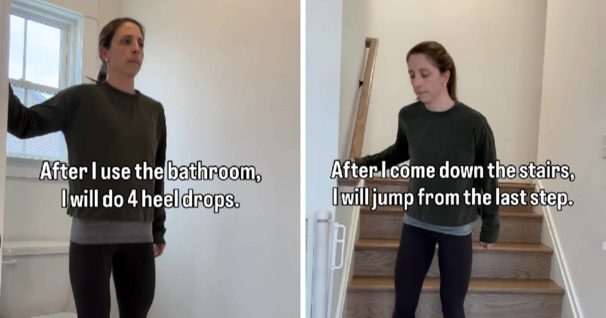 Fizioterapeutkinja otkrila zašto svaki put preskoči zadnju stepenicu kad silazi