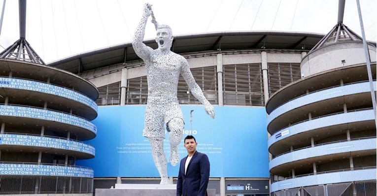 Zašto je Kroosovo sprdanje sa spomenikom Manchester Cityja hit?