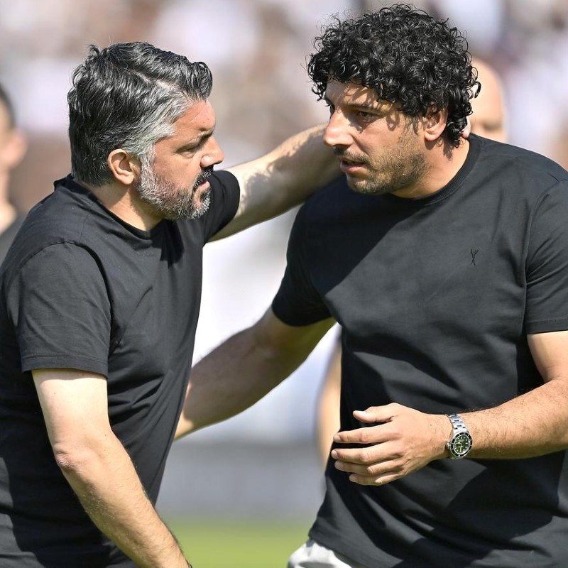 Pogledajte kako su navijači Hajduka dočekali Gattusa u Velikoj Gorici
