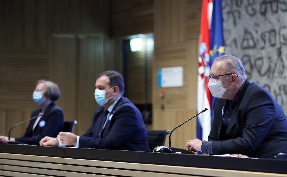 Prvi put nakon tri mjeseca manje od 100 bolesnika na respiratoru