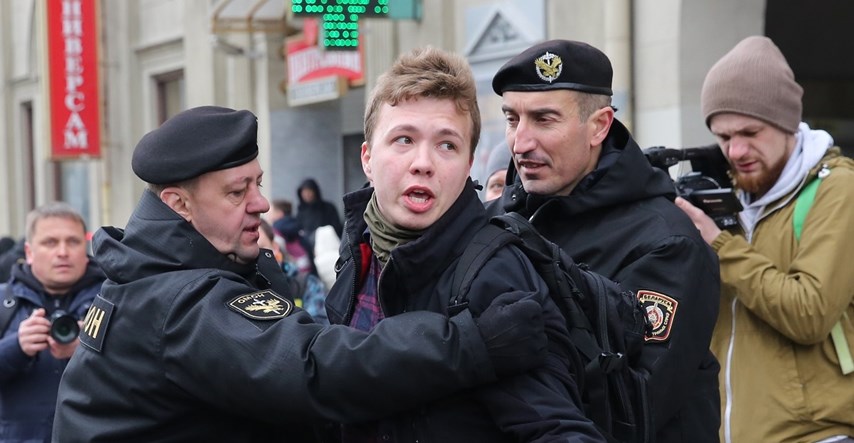 Mladi bjeloruski novinar disident osuđen na 8 godina zatvora