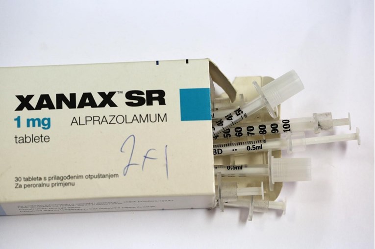 Na granici kod Županje pronađeno 200 tisuća tableta Xanaxa