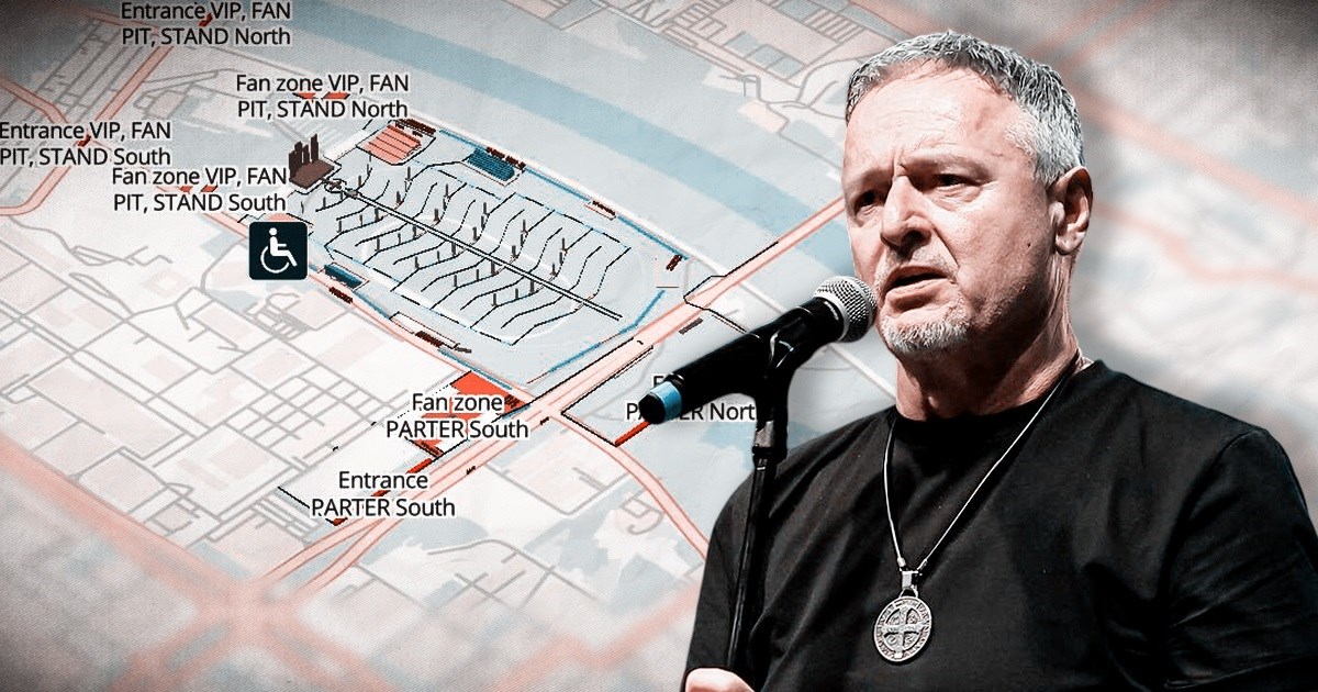 Do koncerta Thompsona je 12 dana. Policija još uvijek ne zna koje će ulice zatvarati