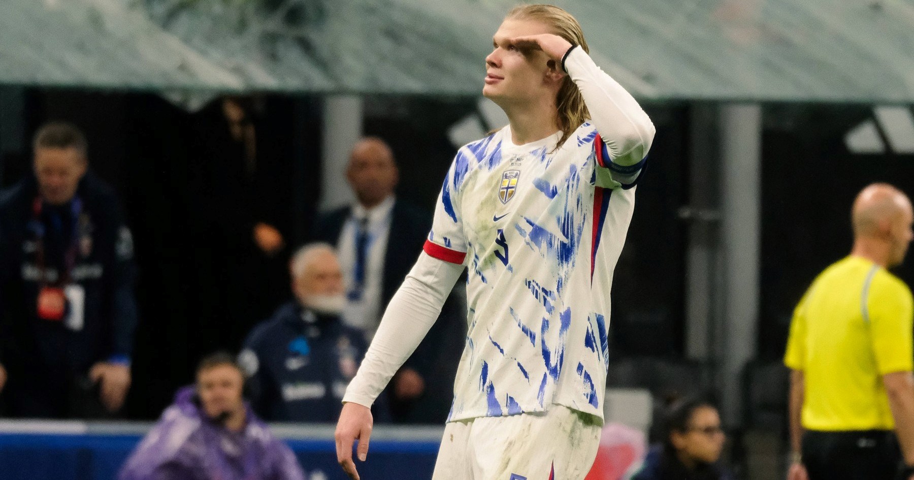 Haaland: Mancini me počeo napadati i dirati po stražnjici. Puno mu hvala