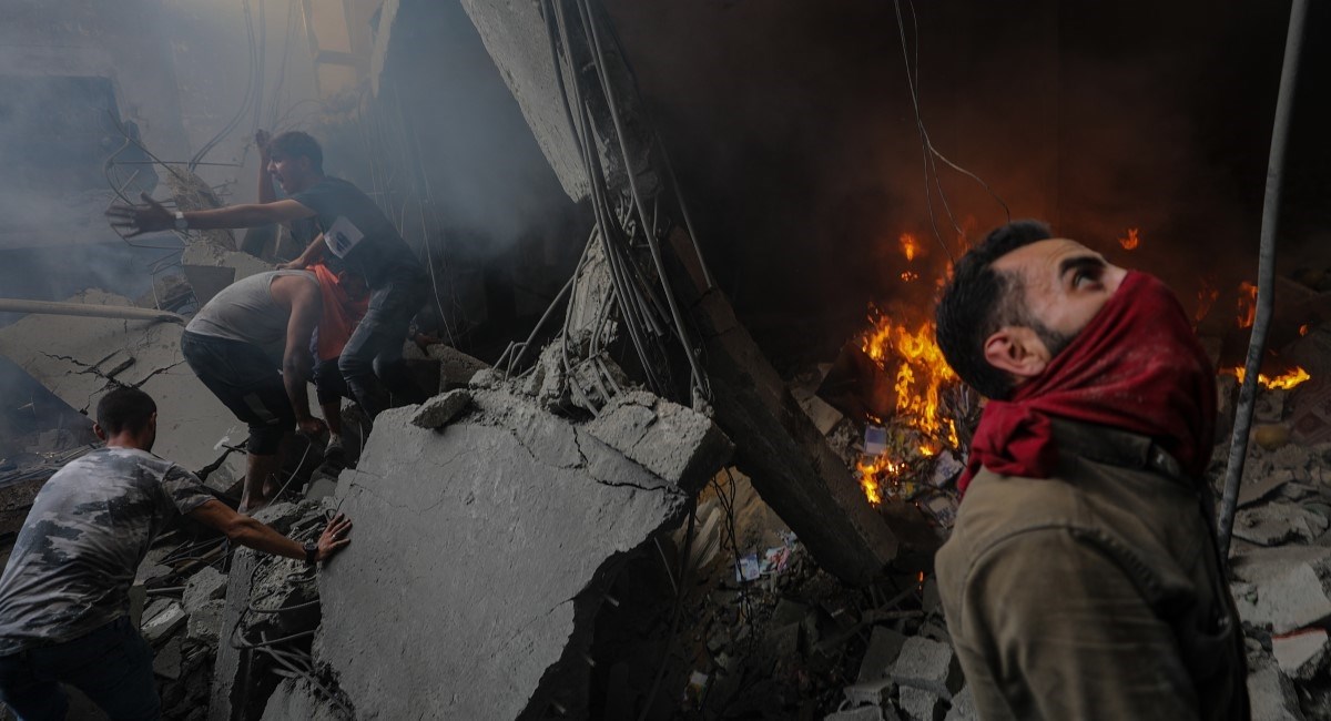 Izraelski ministar: Vatikan je zabrinut za civile u Gazi, a mi pokapamo 1300 ubijenih