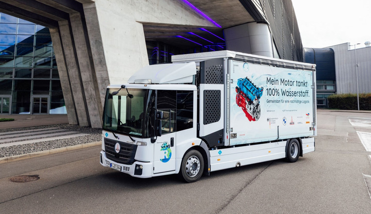 BMW prvi put u njemačkoj autoindustriji testira kamion s vodikovim motorom