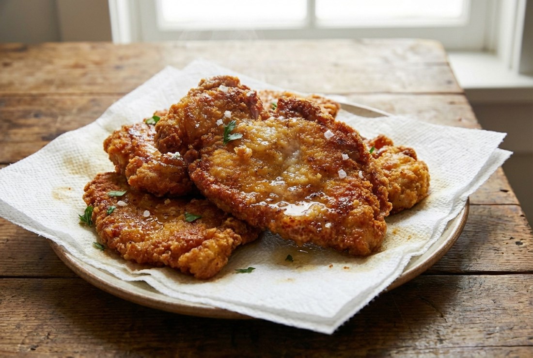 Koliko ulja koristite za pohanje? Znamo treba li uopće "plivati" u ulju