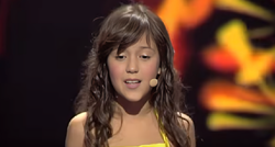 Antonia Dora Pleško prisjetila se svog nastupa u Supertalentu, tad je imala 10 godina