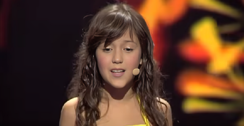 Antonia Dora Pleško prisjetila se svog nastupa u Supertalentu, tad je imala 10 godina