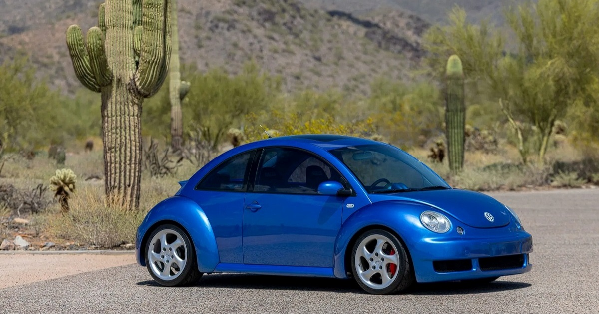 VIDEO Ova Buba ima 357 KS, VR6 motor i pogon na sve kotače