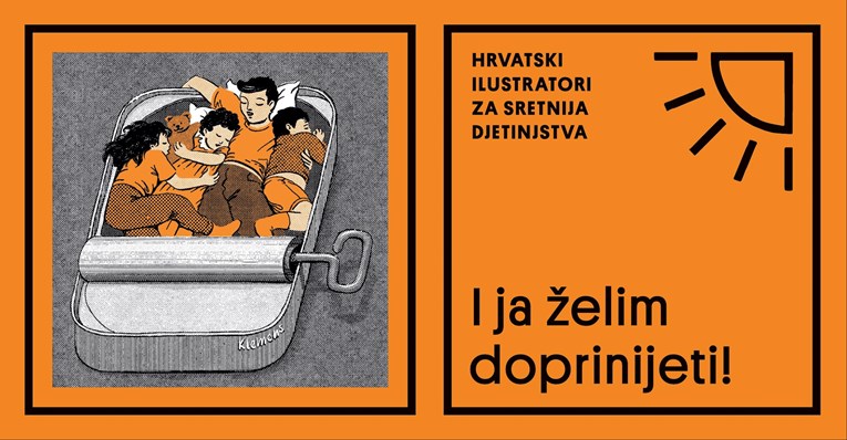 Hrvatski ilustratori pomažu djeci ispod ruba siromaštva: Pomozite i vi