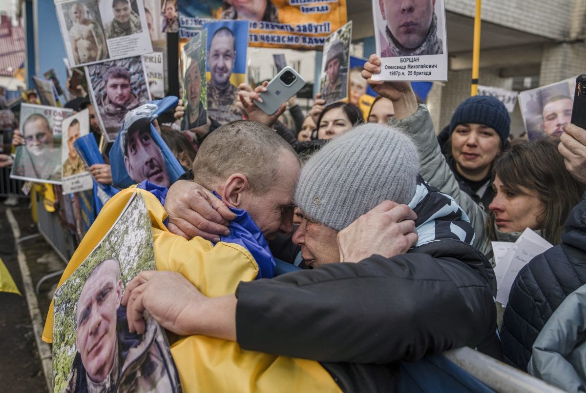 Prije uskrsnog primirja Rusija i Ukrajina oslobodile po 175 ratnih zarobljenika