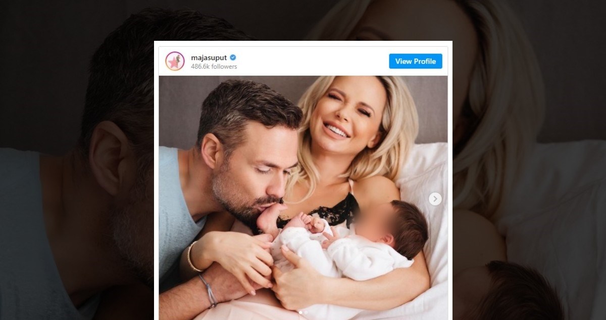 Maja Šuput objavila prvu obiteljsku fotografiju: Jutra su doslovno čarobna