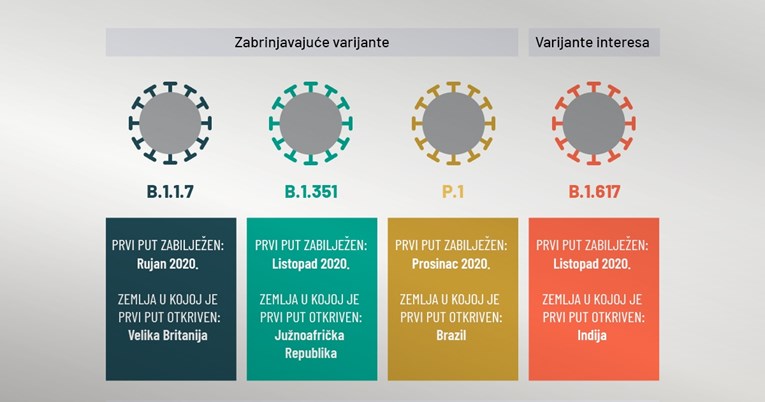 Novi sojevi preuzimaju dominaciju. Ovo morate znati o njima