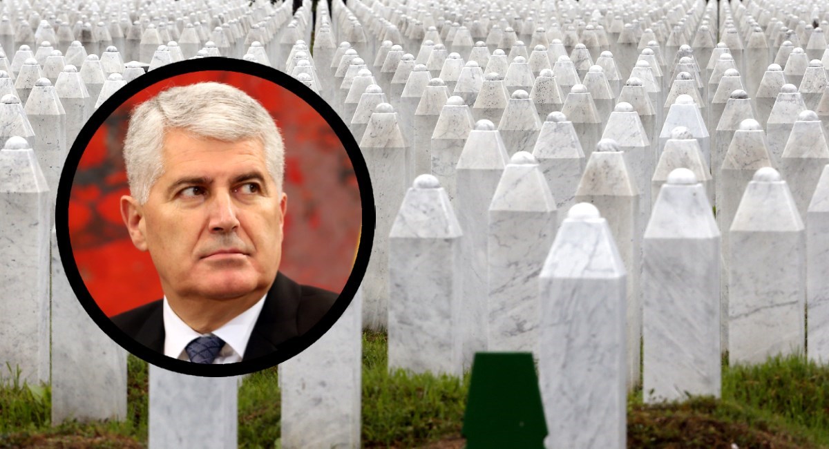 Dragan Čović glasao protiv zabrane negiranja genocida u Srebrenici