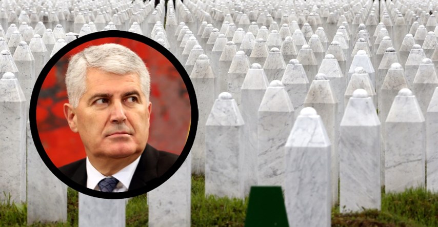 Dragan Čović glasao protiv zabrane negiranja genocida u Srebrenici