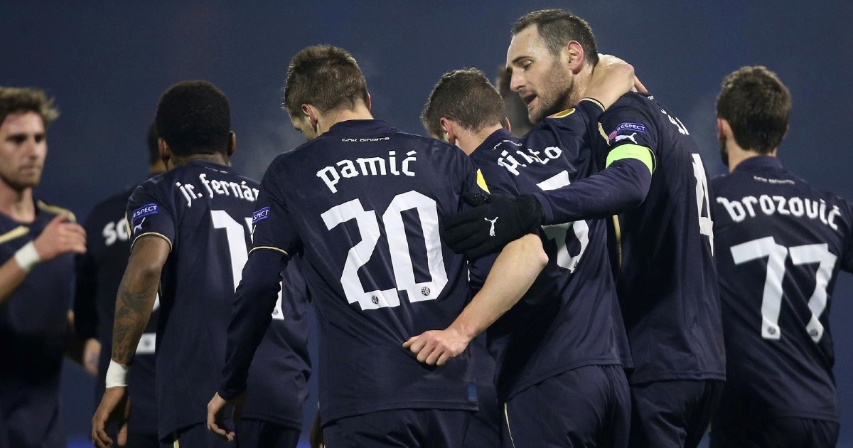 Ovako je Dinamo izgledao kad je zadnji put igrao s Ludogorcem