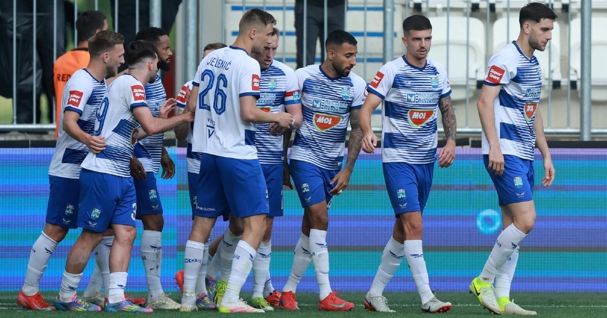 Osijek u golijadi pobijedio mađarskog drugoligaša na pripremama