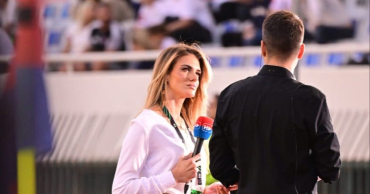 Voditeljica Bruna Karla privukla pažnju na Poljudu, radi i kao fitness trenerica