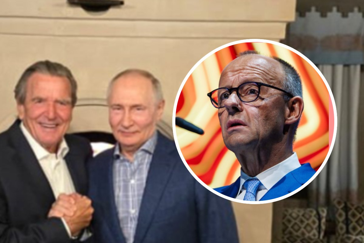 Schröder proslavio Putinov rođendan u Moskvi, Merz 'zgrožen'
