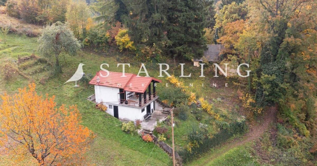 Vikendica u prirodi kod Zagreba prodaje se za 55.000 €. Evo fotki