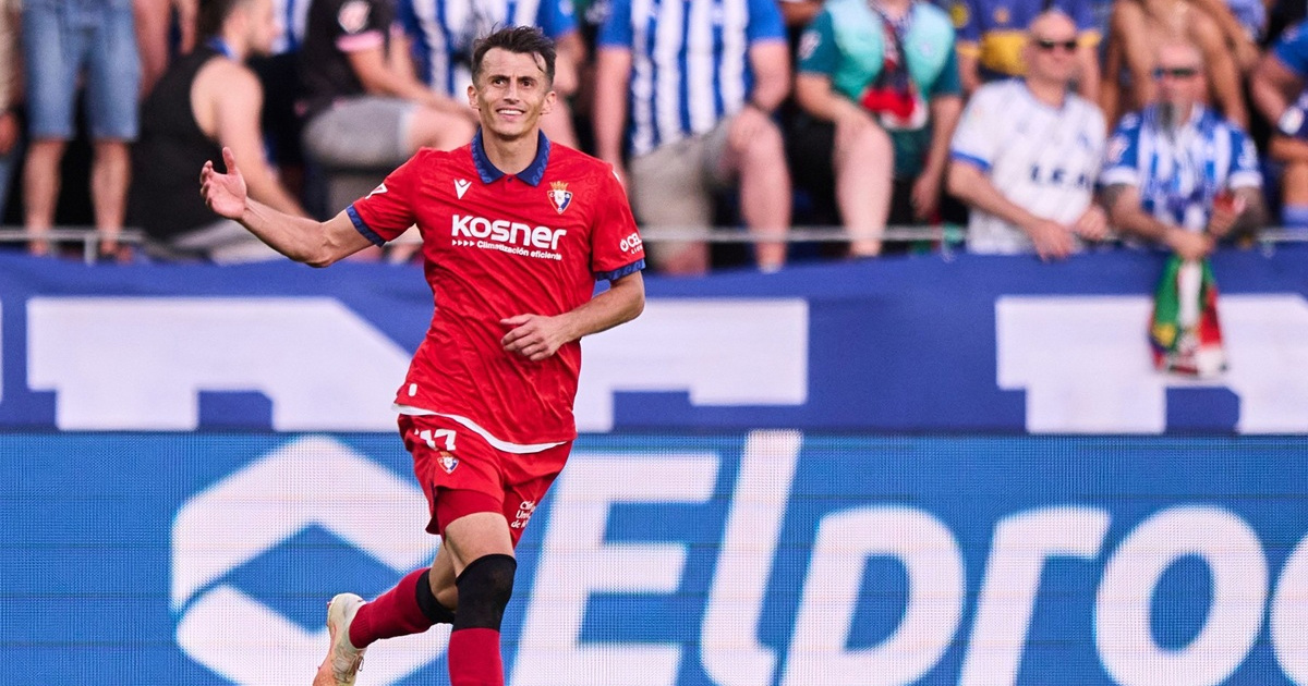 VIDEO Budimir velemajstorski zabio svoj 100. gol u La Ligi