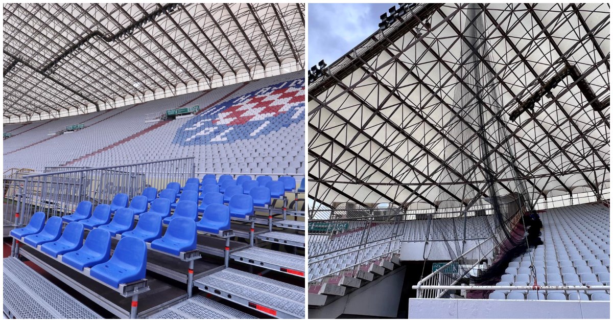 FOTO Krenuli radovi na tribinama Poljuda, Hajduk će moći gledati još više navijača